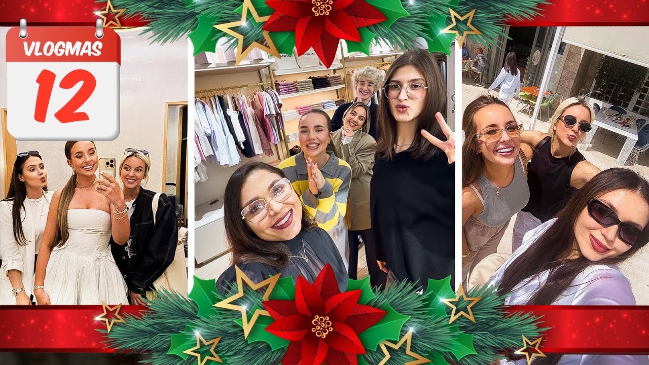 VLOGMAS 12 | SECRET SANTA