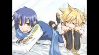 Video thumbnail of "Len x Kaito DUET ~ World Is Mine { VOCALOID }"