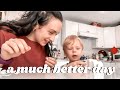 Day in the life of a pregnant stay at home mom vlog | Mackenzie Engler