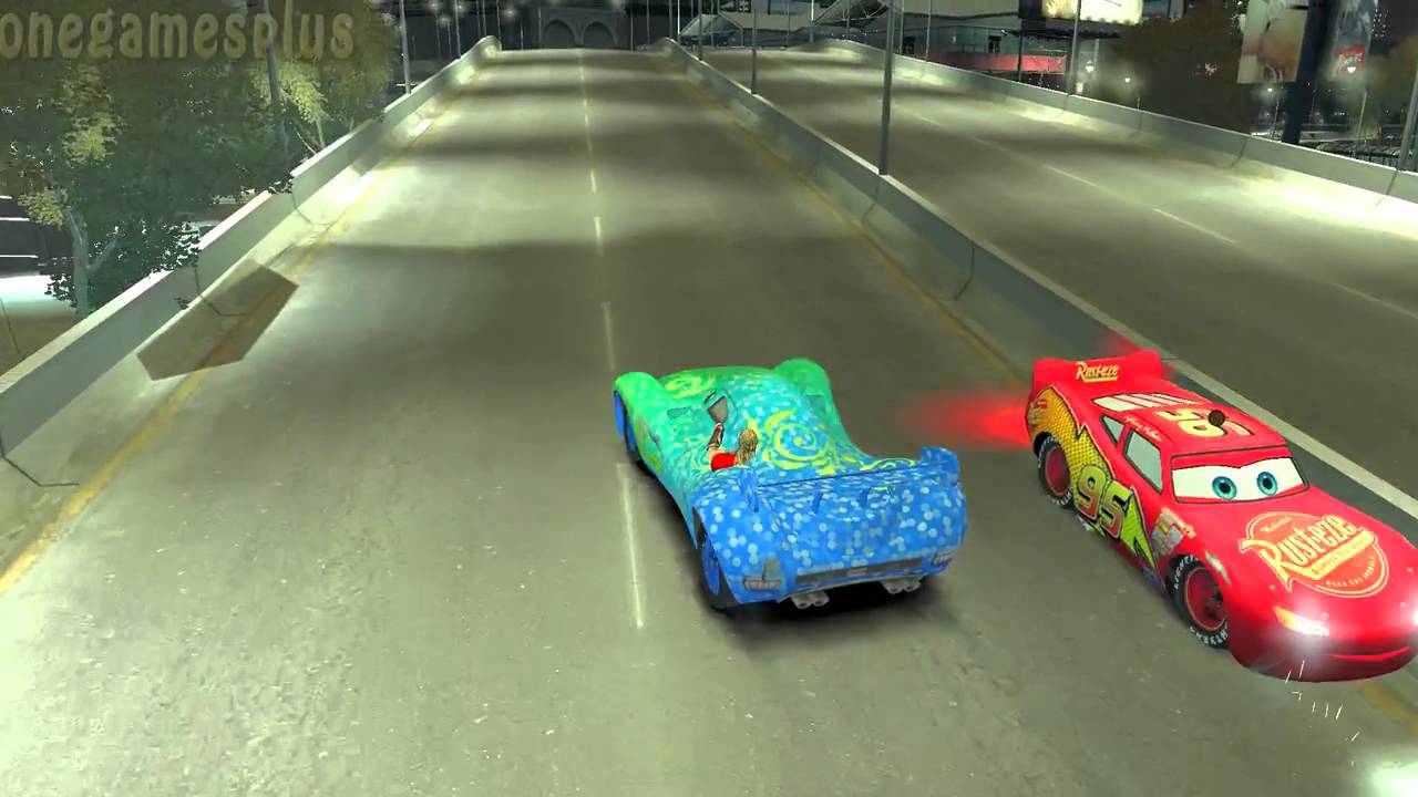 Marvel Thor & Frozen Elsa Disney cars Lightning McQueen & Carla Veloso