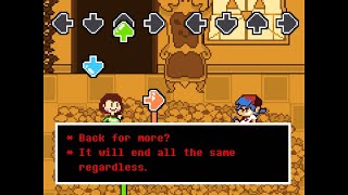 Friday Night Funkin 'Vs Chara Remake' | Megalo Strike Back FC