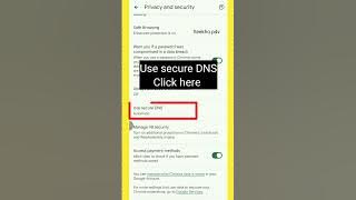 how to fix this site can't be reached error on Android mobile #shorts #seekhop4v
