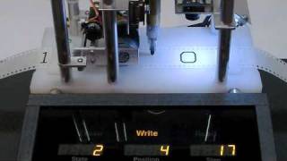 A Turing Machine - Subtraction