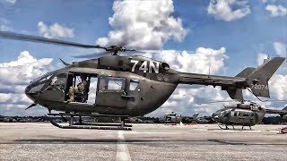 UH72 Lakota Helicopters • U.S. Pilots 1st Solo Flights