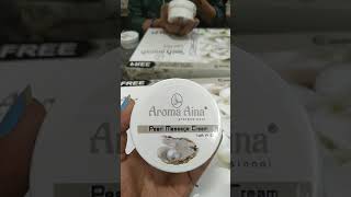 AROMA AINA PROFESSIONAL PEARL FACIAL KIT 5 STEPS FOR ANTI GLOW