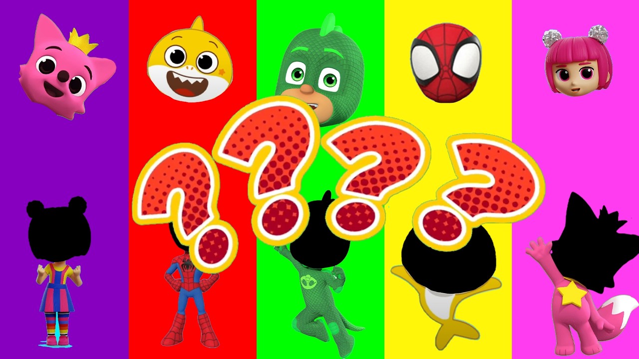 Find the Mistake: Crazy Cartoon heads! 👀✨