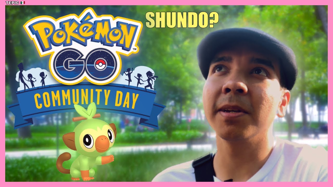 Intento conseguir un SHUNDO en el COMMUNITY DAY de GROOKEY🐒