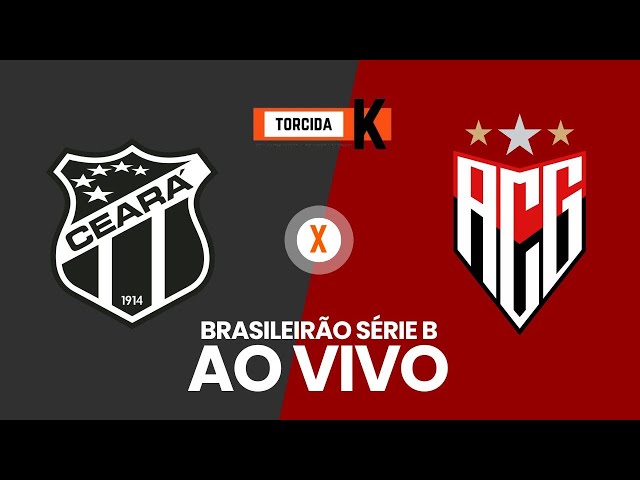 Campeonato Brasileiro Série B: como assistir Ceará x Atlético-GO