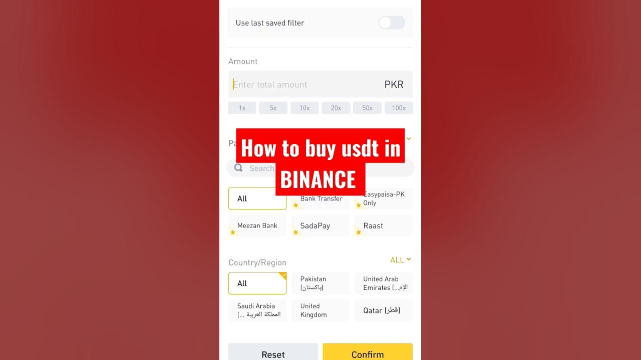 how-to-buy-dollar-in-binance-binance-cryptocurrency-usdt-youtube