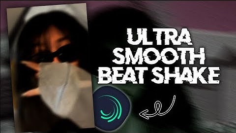 Ultra smooth beat shake jedag jedug edition AM Tutorial