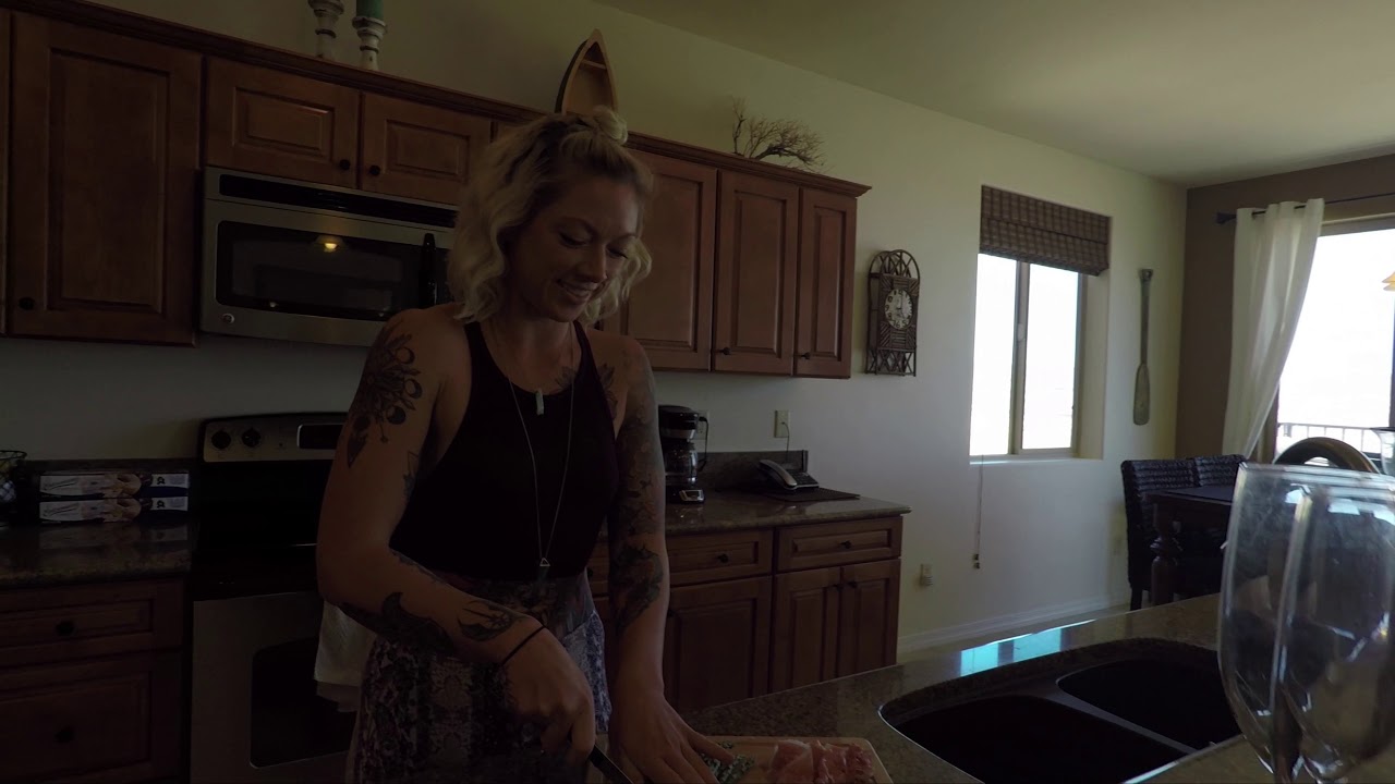 Tour of the Lake Powell View House.