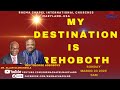 MY DESTINATION IS REHOBOTH | DR ALLAN OLORUNSOLA