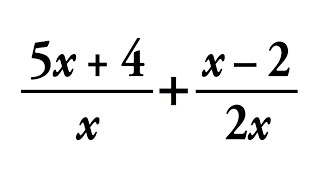 SUMA DE FRACCIONES ALGEBRAICAS CON DISTINTO DENOMINADOR. Matemáticas Básicas SUMA DE FRACCIONES ALGEBRAICAS CON DISTINTO DENOMINADOR. Matemáticas Básicas