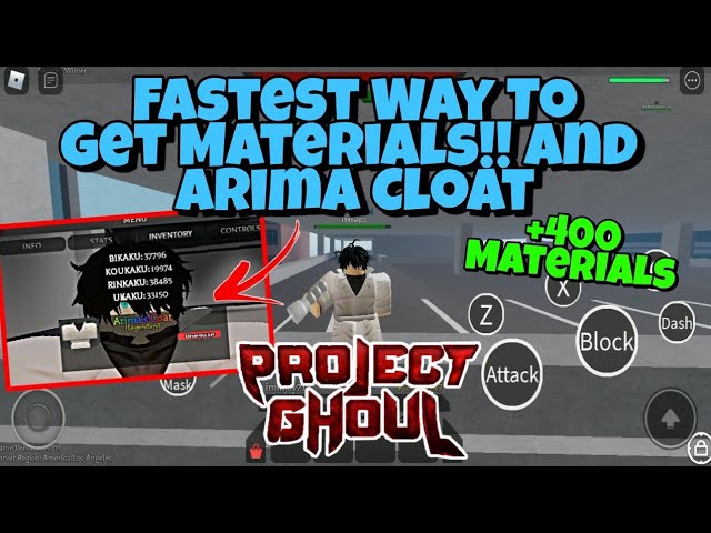 How to Play Roblox Project Ghoul - Touch, Tap, Play