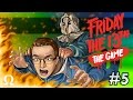 BURNT TO A CRISP, LET'S GO SKINNY DIPPING! | Friday the 13th The Game #5 Ft. Delirious, Bryce +More!