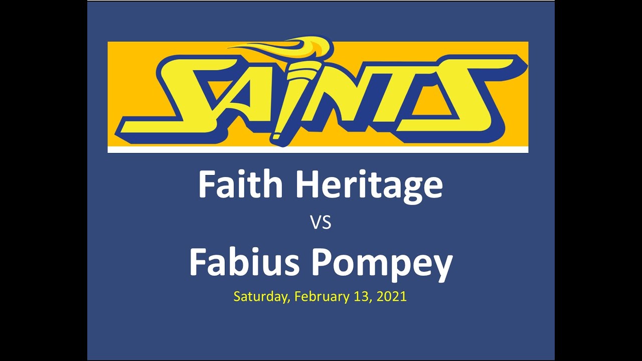FHS vs. Fabius Pompey JV and Varsity YouTube