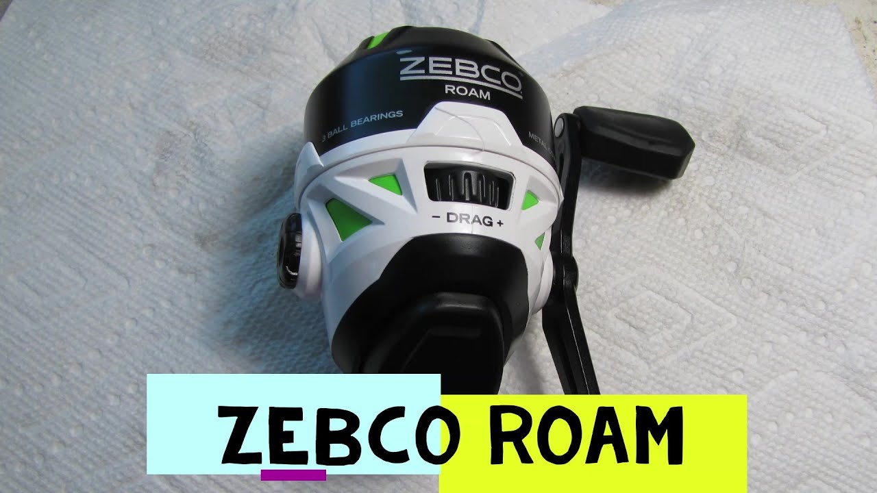 How to Service a Zebco Roam 