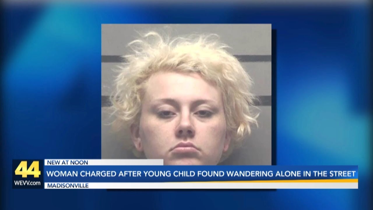 Woman charged after young child found wandering alone in the street in ...