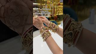 Beautiful Bangles For order Subscribe @R@Rkweddingshopatsap 86269-49088