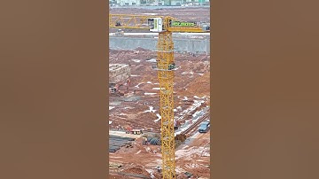Installation process of tower crane base- Good tools and machinery make work easy