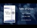 Table Of Grace Victor C Johnson 