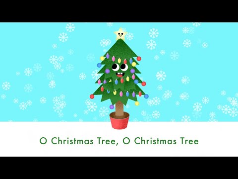 O Christmas Tree - Christmas Song - Lyrics 🎄