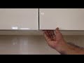 Kitchen cabinet without handle