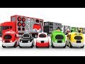 Toy Cars Assembly Video for Kids | Fire Truck Ambulance Police Car Garbage Truck