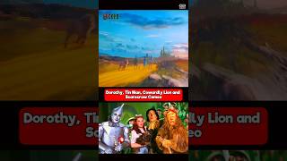 Dorothy, Tin Man, Cowardly Lion and Scarecrow Cameo in WICKED