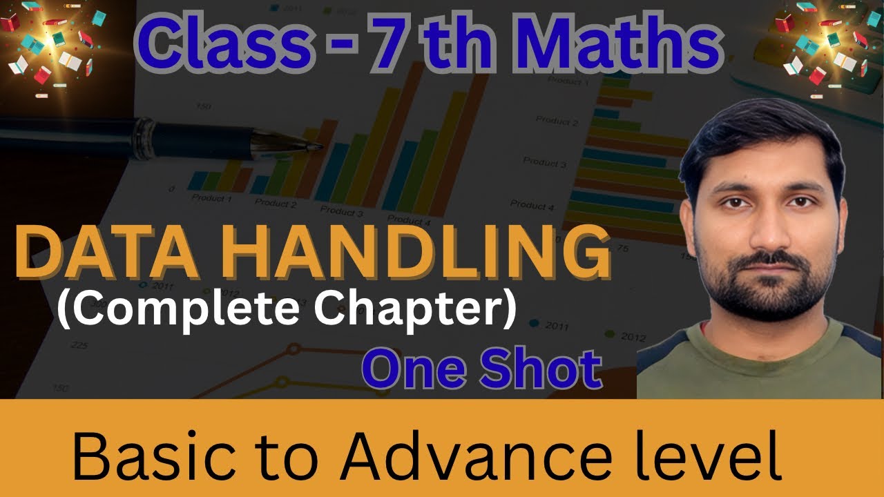 Data Handling For Class 7 | Data Handling Full Chapter in 1 Video ...