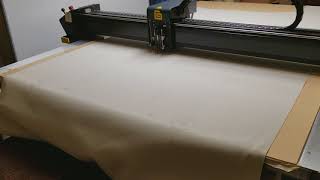 Cutting out side chair and bar stool covers