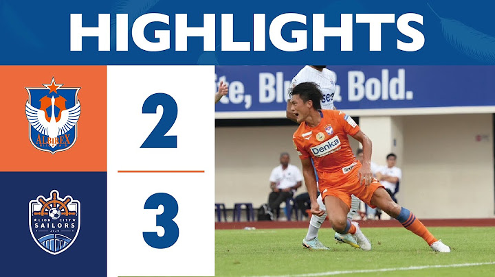 HIGHLIGHTS: Albirex Niigata FC (S) 2-3 Lion City Sailors FC | AIA Singapore Premier League MD12