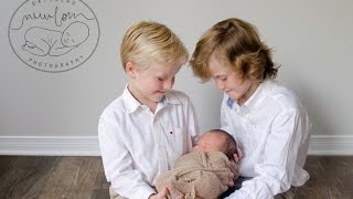 Newborn Baby Neve Slideshow | Pure Natural Newborn Photography (Circa 2014)