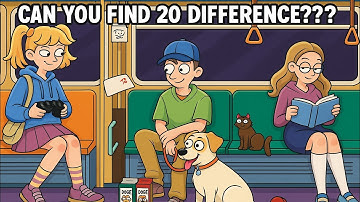 Differences: Find & Spot it – Level 100 to 110 | Can You Find Them All?