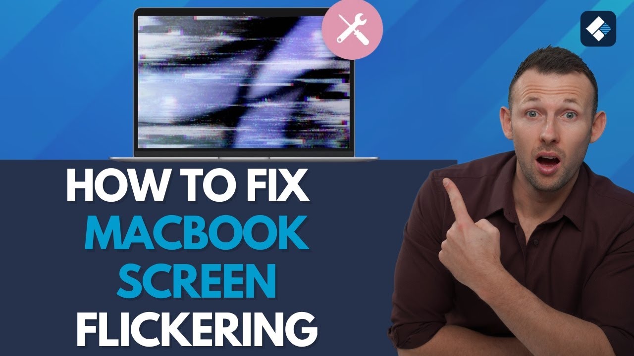How To Fix Your MacBook Screen Flickering - YouTube