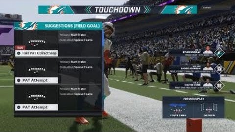 QB Draw Was So Broken