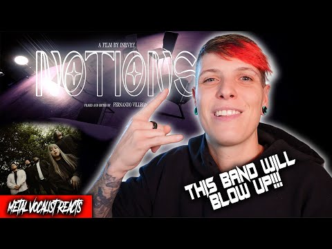 This band is going to BLOW UP! | INRVRY "Notions" Reaction