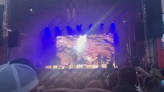 Hozier, "Would That I," at Boston Calling on 05/26/24