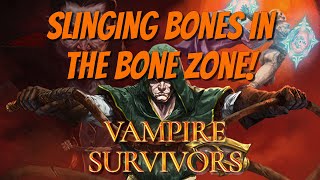 Vampire Survivors - Slinging Bones in The Bone Zone! #PCGamePass