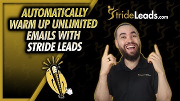 How To Automatically Warm Up Your Email Accounts For Cold Email At Scale StrideLeads