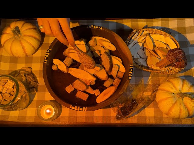 ASMR | Wood Soup (no talking) 😍 💤