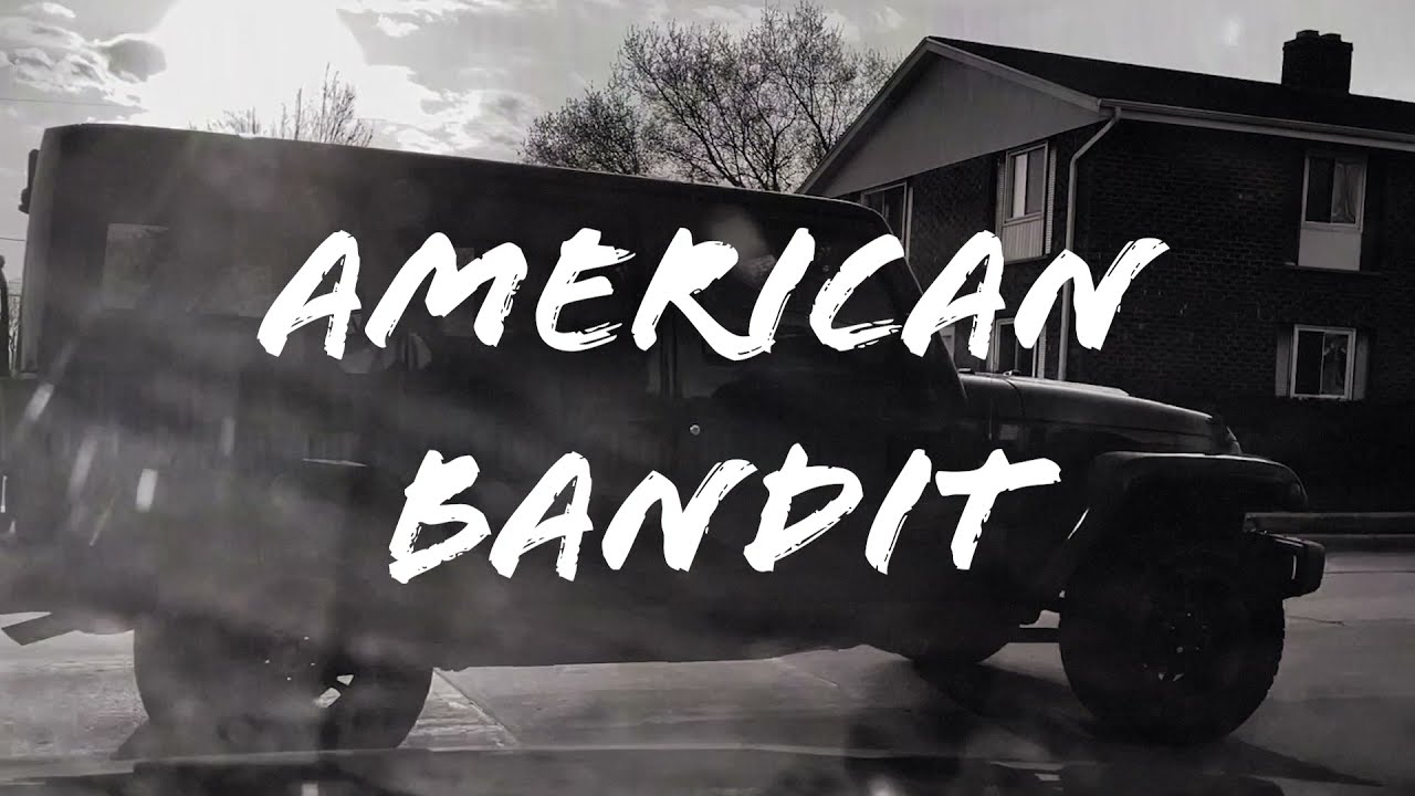 American Bandit - In My Head (iPhone Lyric Video)