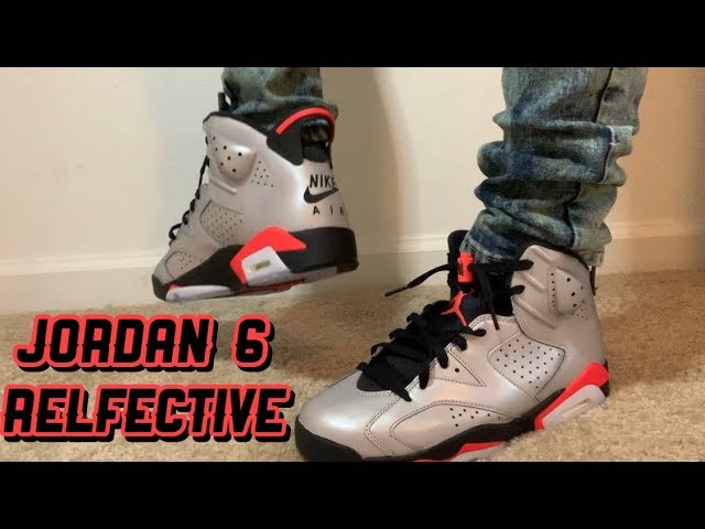 jordan reflective 6