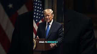 Pakistan’s Major Diplomatic Victory! 🇵🇰 Trump Orders Israel to Stop Attacks  #iran #military #news