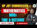 HP JBT Commission | Mathematics | Time &amp; Distance | Most Expected MCQs | Civilstap