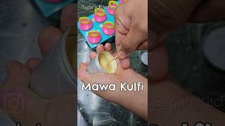 Mawa Kulfi Recipe Malai Kulfi Recipe YouTubeShorts Viral Shorts Kulfi MawaKulfi IceCream