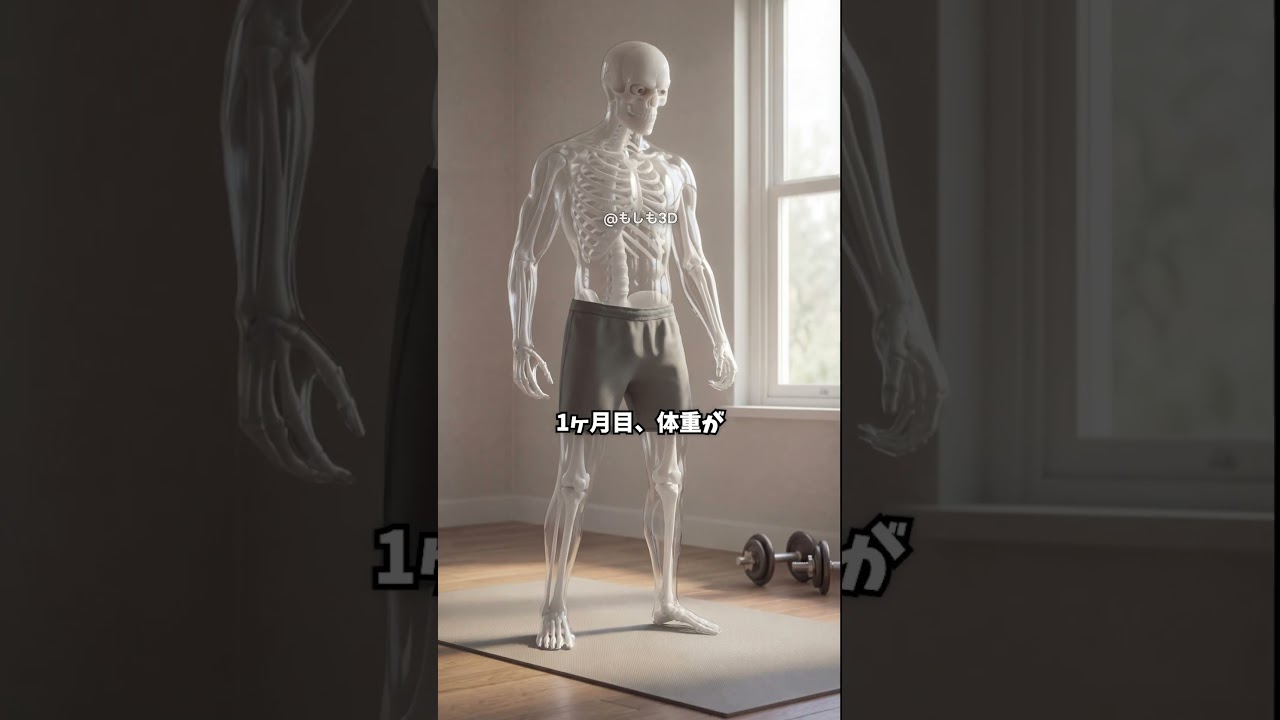 もしサイタマと同じトレーニングをしたら?