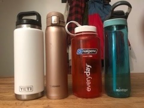 Size comparison 20oz and 50oz Yonder bottles with 32oz Nalgene :  r/YetiCoolers