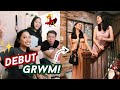 VLOGMAS 5: GRWM FOR A DEBUT W/ MY FRIENDS! | ThatsBella