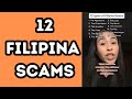 12 Scams Tactics that many Filipina do. 🇵🇭 [Part 1]